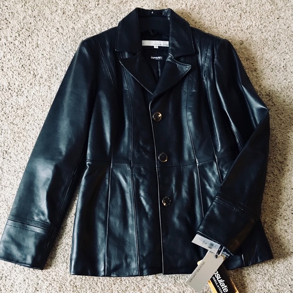 **MAKE OFFER** NEW 🏷 WILSONS LEATHER BLAZER - Picture 2 of 8